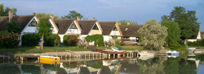 Seepark Weiden am See Häuser direkt am Neusiedlersee kaufen